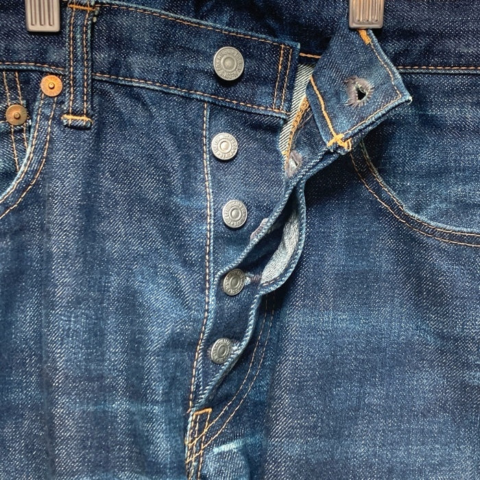 The Real McCOYS リアルマッコイズ 004 デニムパンツ ジーンズ インディゴ Size 31×36 瑞穂店