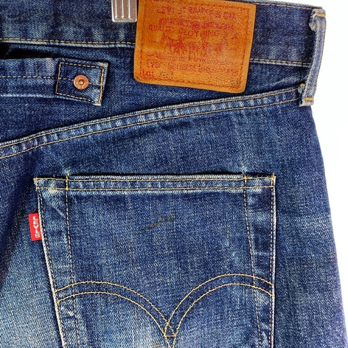 Levi's リーバイス 702XX 日本製 復刻 デニムパンツ インディゴ size34 瑞穂店