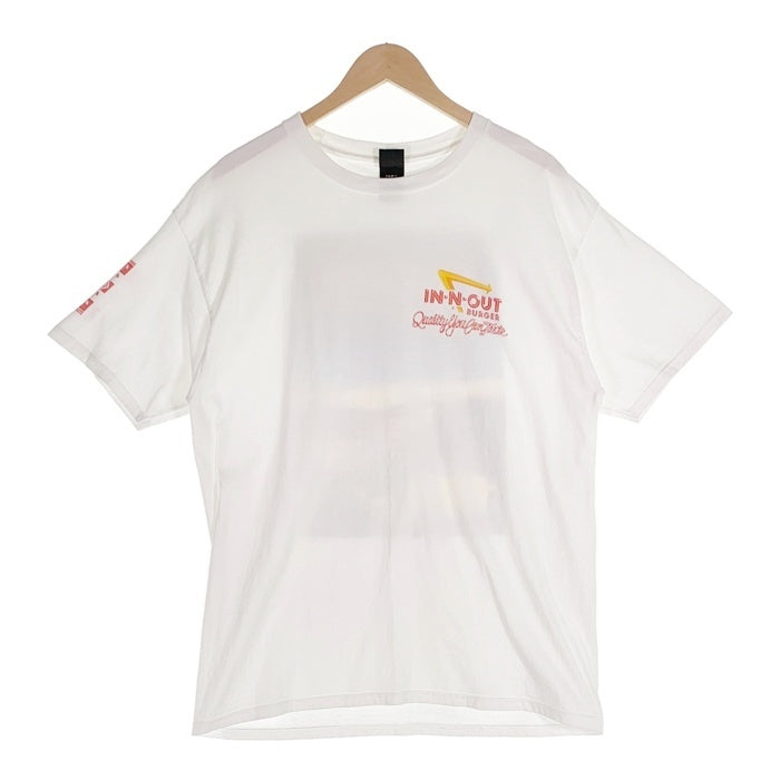 In-N-Out Burger インアンドアウト バーガー 1994 45th Anniversary 45周年 アニバーサリー 半袖 Tシャツ ホワイト Size L 福生店