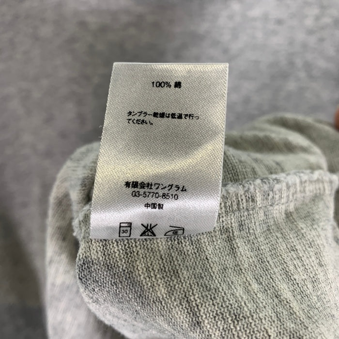 SUPREME シュプリーム Pocket Tee ポケットTシャツ ヘザーグレー ワングラム Size M 福生店