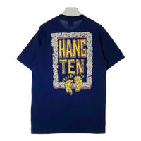 HANGTEN ハンテン 70's USA製 シングルステッチ Tシャツ ネイビー sizeM 瑞穂店