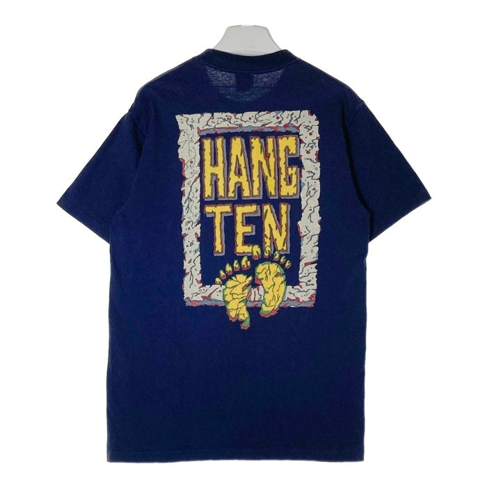 HANGTEN ハンテン 70's USA製 シングルステッチ Tシャツ ネイビー sizeM 瑞穂店