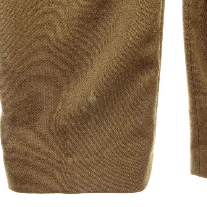 イギリス軍 TROUSERS MANS BARRACK DRESS No.2 ドレスパンツ ブラウン size84/80/96 瑞穂店