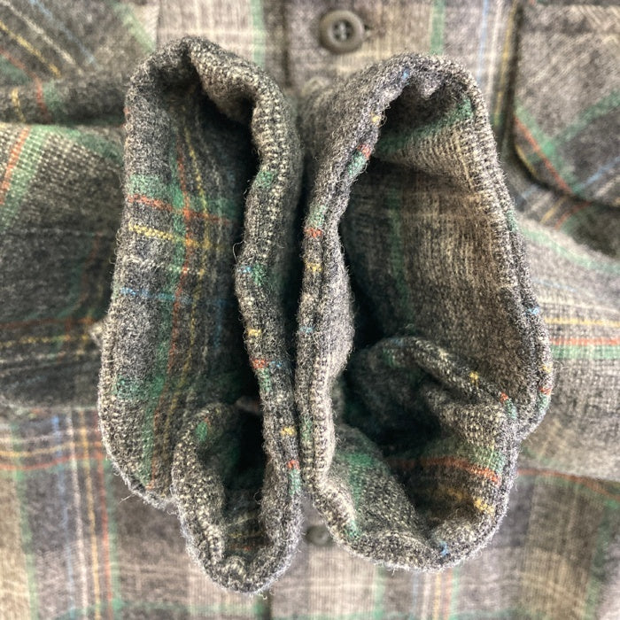 PENDLETON ペンドルトン 70's ボードシャツ ウール グレー sizeM 瑞穂店