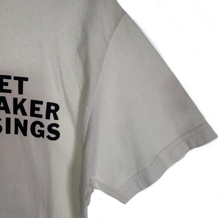 WACKO MARIA ワコマリア 24FW CHET BAKER SINGS WASHED HEAVY WEIGHT CREW NECK T-SHIRT チェットベイカー 半袖 Tシャツ ホワイト Size L相当 福生店