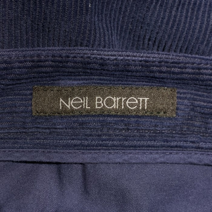 Neil Barrett ニールバレット コーデュロイ ローライズ トラウザー パンツ ネイビー BPA47T29 Size 46 福生店