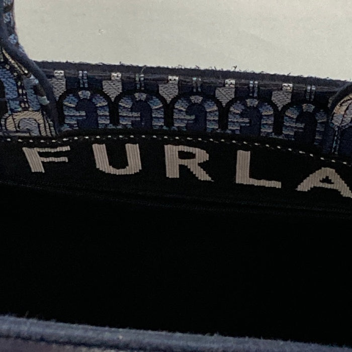 FURLA フルラ OPPORTUNITY 2WAY トートバッグ ネイビー 瑞穂店