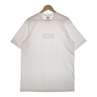 SUPREME シュプリーム 23SS Tonal Box Logo Tee トーナルボックスロゴ Tシャツ ホワイト Size L 福生店