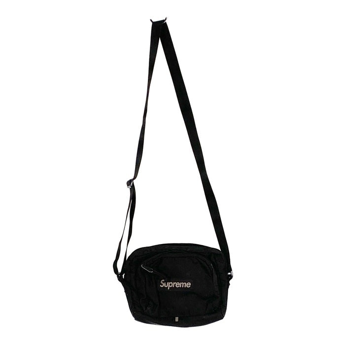 SUPREME シュプリーム 19SS Shoulder Bag ショルダーバッグ ブラック