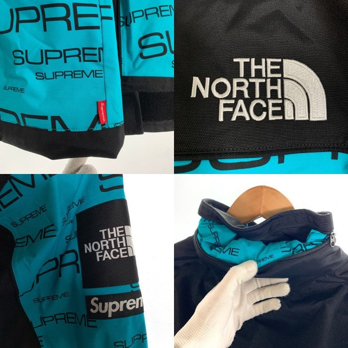 SUPREME シュプリーム 21AW THE NORTH FACE ノースフェイス Steep Tech Jacket スティープテックジャケット ナイロン ブルー NP52102I Size M 福生店
