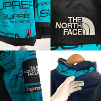 SUPREME シュプリーム 21AW THE NORTH FACE ノースフェイス Steep Tech Jacket スティープテックジャケット ナイロン ブルー NP52102I Size M 福生店