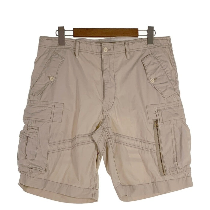 Polo by Ralph Lauren ポロラルフローレン カーゴショーツ ショートパンツ アイボリー Size 36 福生店