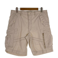 Polo by Ralph Lauren ポロラルフローレン カーゴショーツ ショートパンツ アイボリー Size 36 福生店