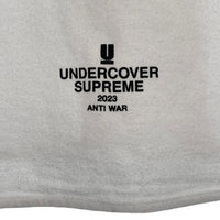 SUPREME シュプリーム 23SS UNDERCOVER S/S Flannel Shirt アンダーカバー ショートスリーブフランネルシャツ プリント ホワイト Size L 福生店