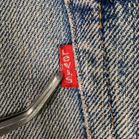 70's Levi's リーバイス 501 66前期 デニムパンツ インディゴ スモールe リペアあり Size 38×32 福生店