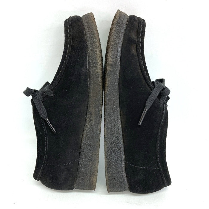 Clarks クラークス 26773 WALLABE ワラビーブーツ ブラック size23cm 瑞穂店