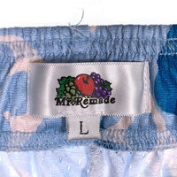 MR. REMADE ミスター リメイド LV MESH SHORTS メッシュショーツ ライトブルー Size L 福生店