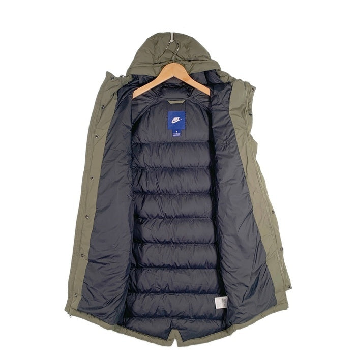 NIKE ナイキ ダウンフィル ロングコート ジャケット オリーブ Size S 福生店