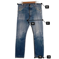 DOUBLE RL ダブルアールエル RALPH LAUREN ラルフローレン HIGH SLIM JAPAN WOVEN SELVEDGE DENIM デニムパンツ ライトブルー 782710732001 USA製 Size 33 × 32 福生店
