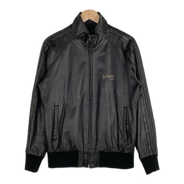 Schott ショット ラムレザー トラックジャケット ブラック 3151020 Size L 福生店