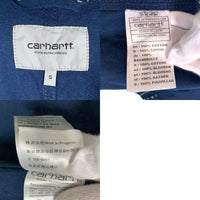 Carhartt WIP カーハートワークインプログレス DREWE CHORE COAT ドリューチョアコート カバーオール ストライプ ネイビー I034823.2RU Size S 福生店