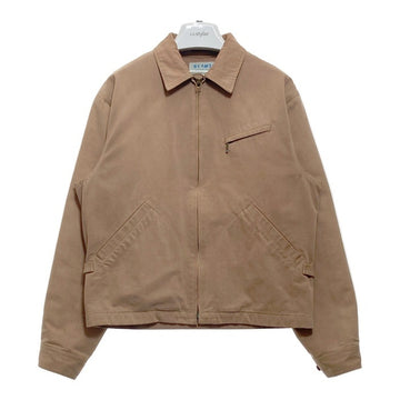 BEAMS ビームス ジップアップジャケット ベージュ Size L 瑞穂店