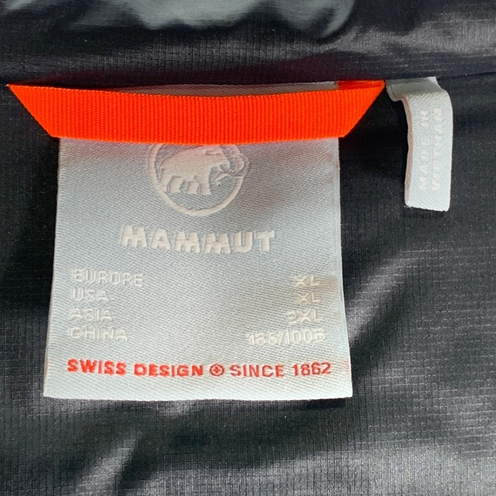 MAMMUT マムート Roseg IN Hooded Jacket ダウンジャケット ブラック Size  ASIA 2XL 福生店