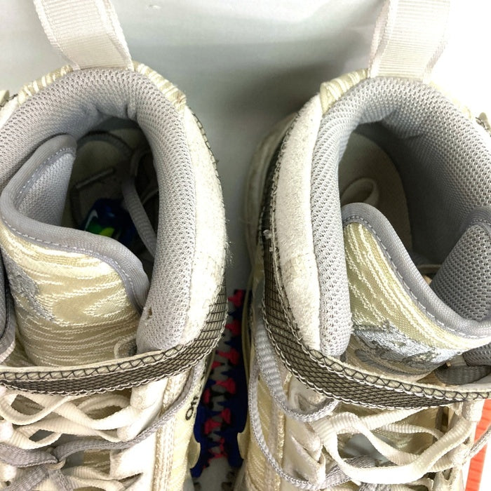 NIKE×OFF-WHITE ナイキ×オフホワイト DO6290-100 AIR FORCE 1 MID SP スニーカー ホワイト size26.5cm 瑞穂店