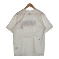 RATS ラッツ 25SS BOX LOGO TEE ボックスロゴ プリントTシャツ ホワイト 25RT-0801 Size M 福生店