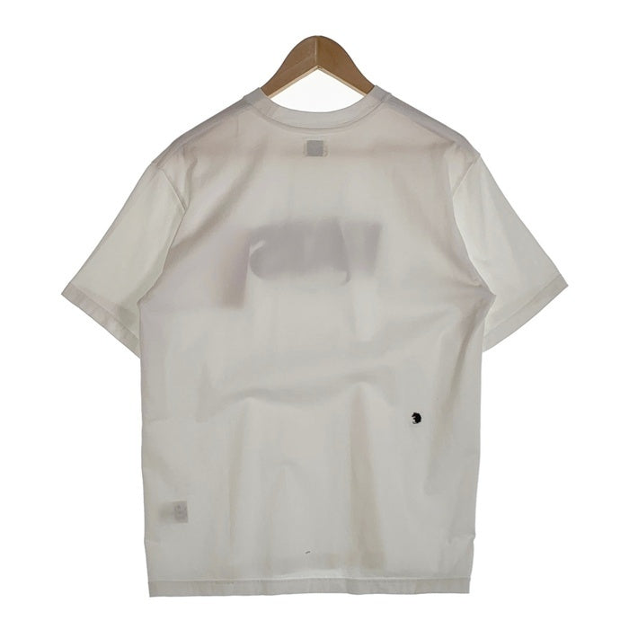 RATS ラッツ 25SS BOX LOGO TEE ボックスロゴ プリントTシャツ ホワイト 25RT-0801 Size M 福生店