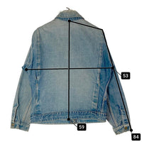 Buckaroo by BIG SMITH バッカルー バイ ビッグスミス 60's スナップボタン 4つポケット トラッカージャケット Gジャン ライトインディゴ size40 瑞穂店