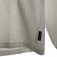 CAPTAINS HELM キャプテンズヘルム RUNNING FOAM L/S TEE ロンT ロングスリーブ ランニングフォーム 長袖 Tシャツ ホワイト CH25-SS-T06 Size L 福生店