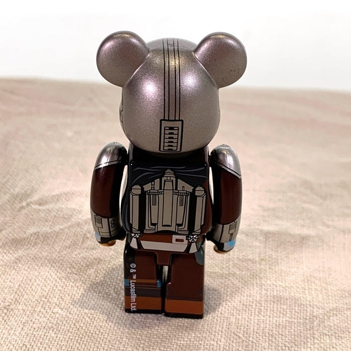 MEDICOM TOY メディコムトイ BEARBRICK ベアブリック STARWARS THE MANDALORIAN (BESKARARMOR) スターウォーズ マンダロリアン ベスカーアーマー 100％ & 400％ フィギュア  福生店