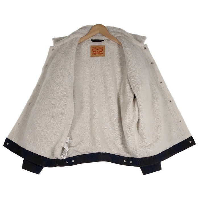 LEVI'S リーバイス 裏ボア トラッカージャケット グリーン パープル A6030-0001 Size L 福生店