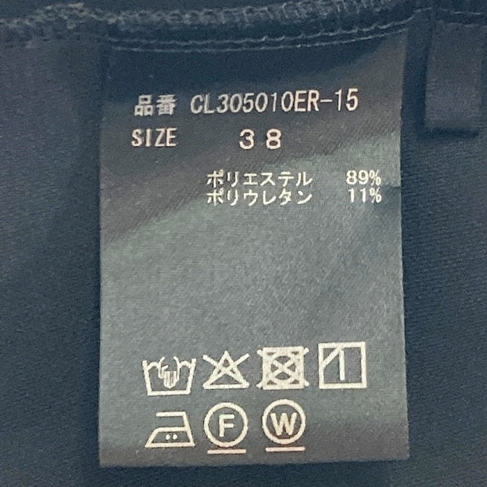 Curensology カレンソロジー トリコットナローパンツ CL305010ER ブラック Size 38 瑞穂店