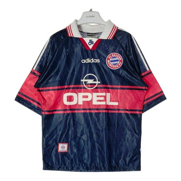 adidas アディダス FCバイエルンミュンヘン OPEL ユニフォーム 97/99 made in UK ブラック sizeM 瑞穂店