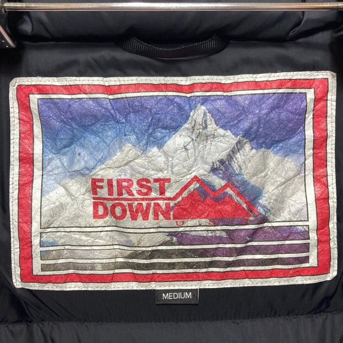 FIRST DOWN ファーストダウン WRAP DOWN PARKA ダウンパーカ ジャケット ブラウン F742006  Size M 瑞穂店