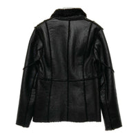 VIVIENNE TAM ヴィヴィアンタム ムートンコート ブラウン size0 瑞穂店