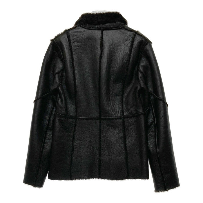 VIVIENNE TAM ヴィヴィアンタム ムートンコート ブラウン size0 瑞穂店