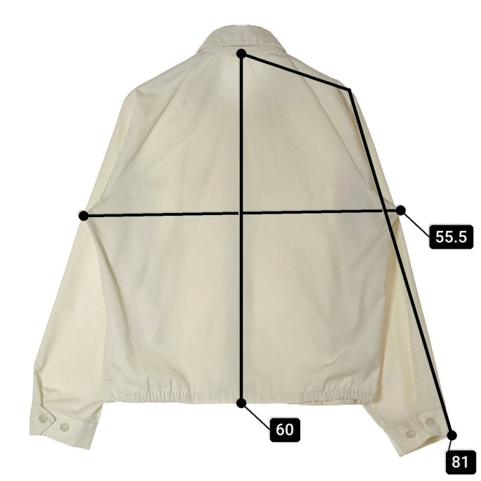 SPORTSMASTER スポーツマスター 70's CAL STATE LA スイングトップ アイボリー sizeS 瑞穂店