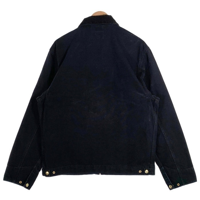 Carhartt WIP カーハートワークインプログレス DETROIT JACKET デトロイトジャケット ダック地 裏地なし ブラック I034819.00E Size L 福生店