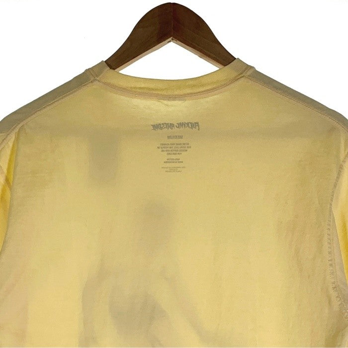 Fucking Awesome ファッキンオーサム HOOPIN TEE プリントTシャツ バター Size M 福生店