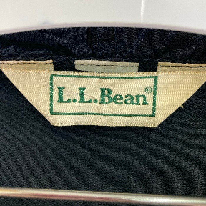 80s~90s L.L.bean エルエルビーン ナイロンアノラックパーカー ブラック Size 不明 （L相当） 瑞穂店