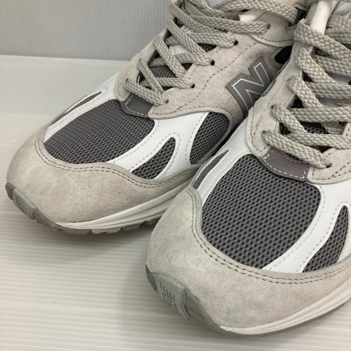 new balance ニューバランス U991LG2 V2 ローカットスニーカー ライトグレー イングランド製 Size 27.5cm 瑞穂店