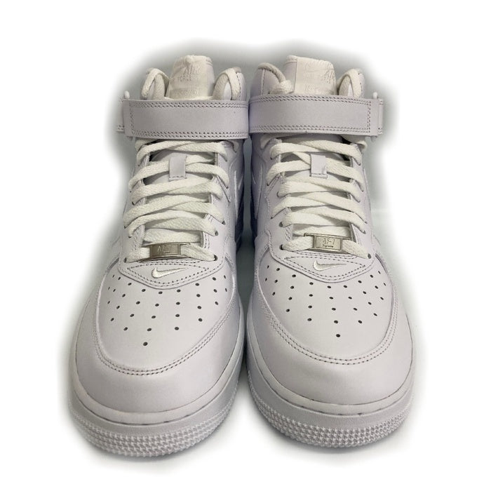 NIKE ナイキ スニーカー FZ8784-100 Supreme Air Force 1 Mid White ホワイト 28cm 瑞穂店