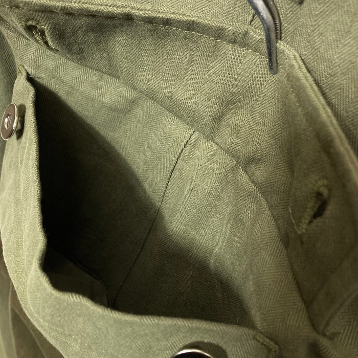 ブランド不明 ヘリンボーン モンキーパンツ オリーブ Size 30 瑞穂店