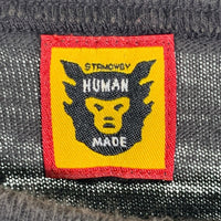 HUMAN MADE ヒューマンメイド 22AW GRAPHIC T-SHIRT #01 グラフィック 半袖 Tシャツ ブラック Size XL 福生店