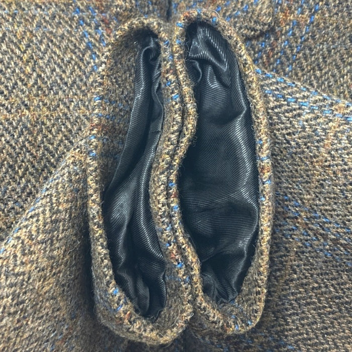 fall-in&co ハンドメイドウールツイードジャケット カーキ size- 瑞穂店