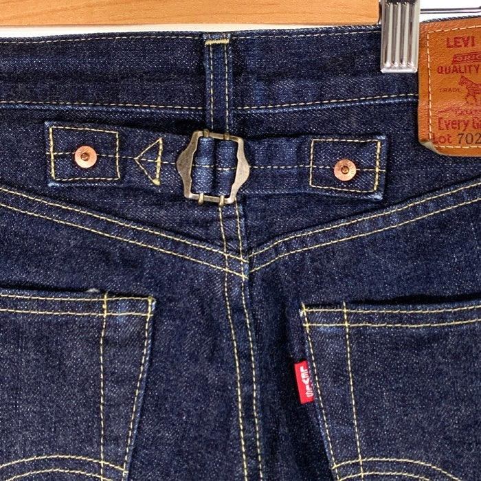 LEVI'S リーバイス 702-XX バックルバック デニムパンツ インディゴ 日本製 復刻 Size 28 福生店