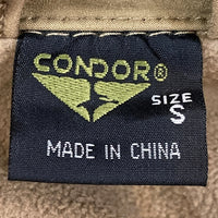 CONDOR コンドル SUMMIT 602 ソフトシェルジャケット タン sizeS 瑞穂店